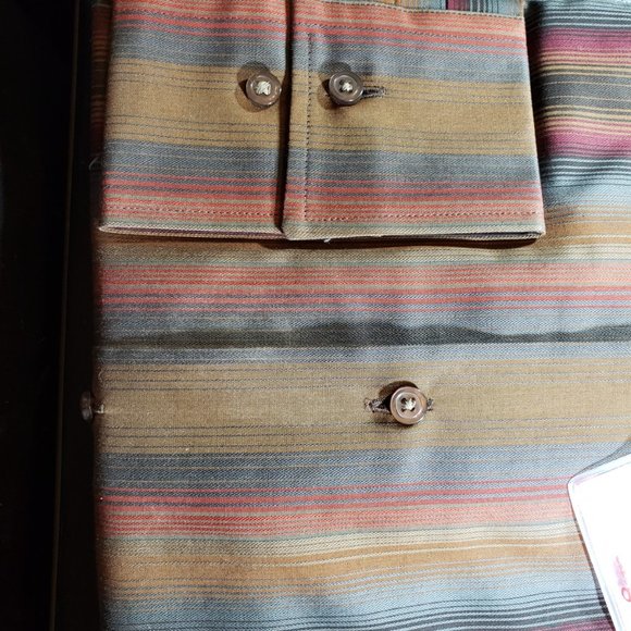 Dagr by Lipson Shirtmakers 16.5 (42) Multi - Picture 5 of 9